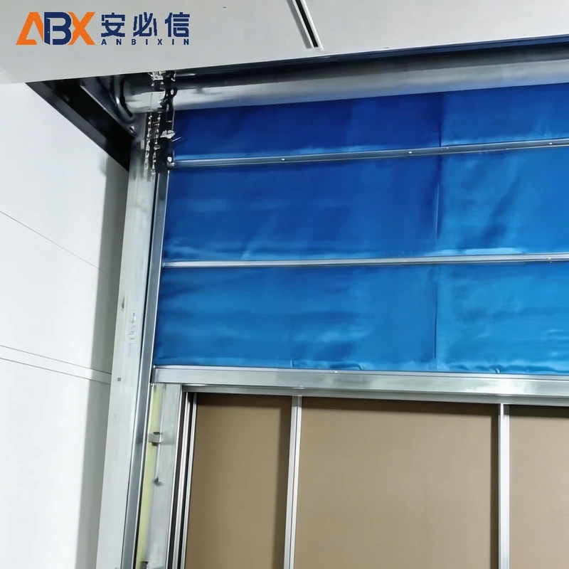 来宾PVC堆积门