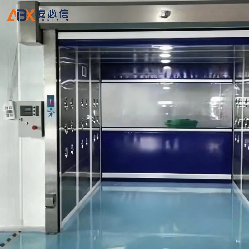 来宾感应快速门