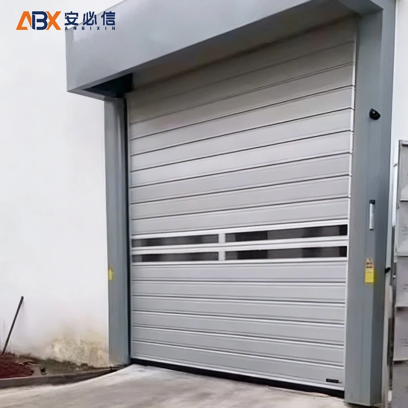 来宾金属高速门